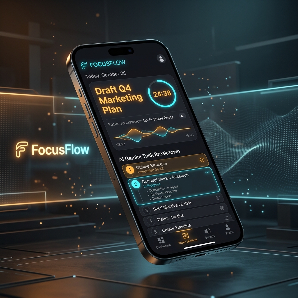 FocusFlow 🧠⚡
